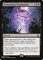 Remorseless Punishment #OGW-89
