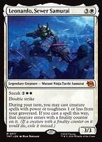Leonardo, Sewer Samurai #17