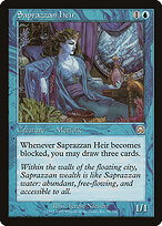 Saprazzan Heir #99