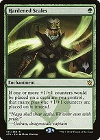 Hardened Scales #133p