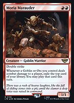 Moria Marauder #138s
