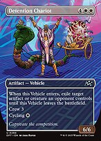 Detention Chariot #294