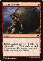 Titan's Strength #166