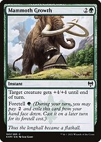 Mammoth Growth #183