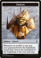 Daretti, Scrap Savant Emblem #21