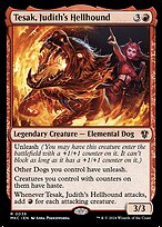 Tesak, Judith's Hellhound #36