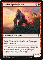Simian Spirit Guide #190