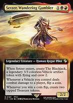Setzer, Wandering Gambler #183