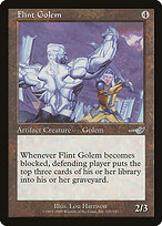 Flint Golem #130