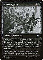Spiked Ripsaw #487