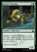 Greater Mossdog #145