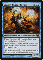 Venser, Shaper Savant #46