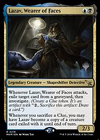 Lazav, Wearer of Faces #216p