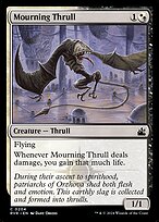 Mourning Thrull #204