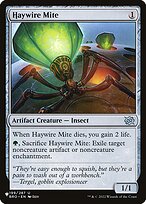 Haywire Mite #BRO-199