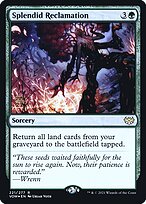 Splendid Reclamation #221s