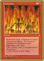 Incinerate #et194