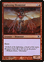 Lightning Elemental #217★