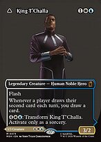 King T'Challa // Black Panther, Hope Enduring #373
