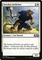 Oreskos Swiftclaw #31