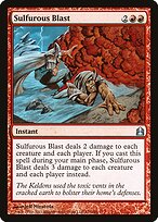 Sulfurous Blast #137