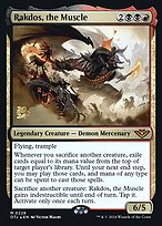 Rakdos, the Muscle #226s