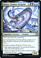 Koma, Cosmos Serpent #221s
