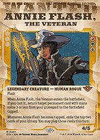 Annie Flash, the Veteran #291
