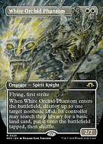 White Orchid Phantom #324