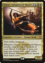 Narset, Enlightened Master #190s