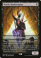 Mardu Shadowspear #74