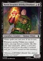 Baron Strucker, HYDRA Overlord #446