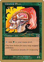 Llanowar Elves #nl239