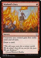 Warlord's Fury #151