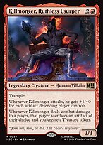Killmonger, Ruthless Usurper #53