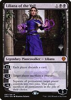 Liliana of the Veil #97p