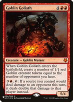 Goblin Goliath #GNT-4