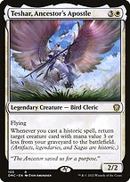 Teshar, Ancestor's Apostle #105