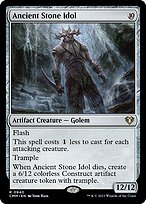 Ancient Stone Idol #940