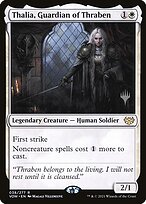 Thalia, Guardian of Thraben #38p