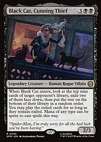 Black Cat, Cunning Thief #52