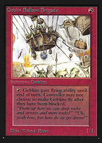 Goblin Balloon Brigade #154