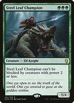 Steel Leaf Champion #182p