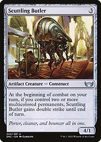 Scuttling Butler #244