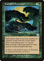 Kamahl's Summons #269