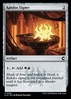 Rakdos Signet #226