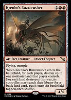 Krenko's Buzzcrusher #136