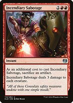 Incendiary Sabotage #119
