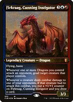 Firkraag, Cunning Instigator #933