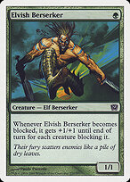Elvish Berserker #237
